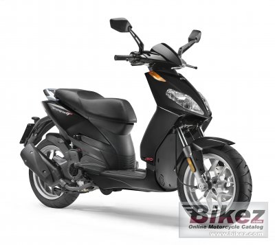 2009 Aprilia SportCity One 50 photo